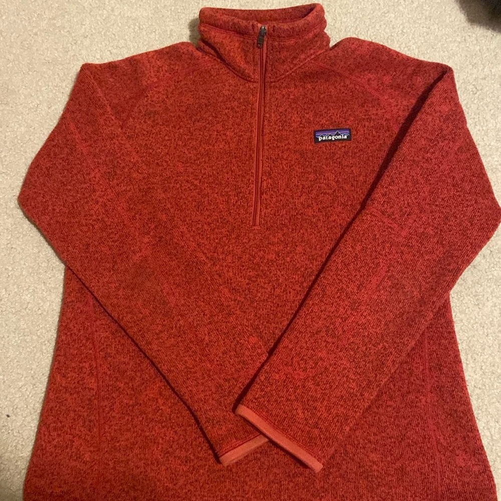 Patagonia better sweater